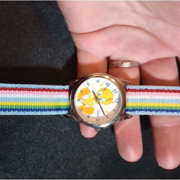 Rare Armitron Tweety bird watch main image 5